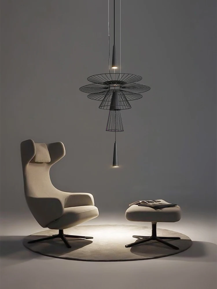 Art Craft Restaurant - Modern LED Pendant Light Iron Crafts