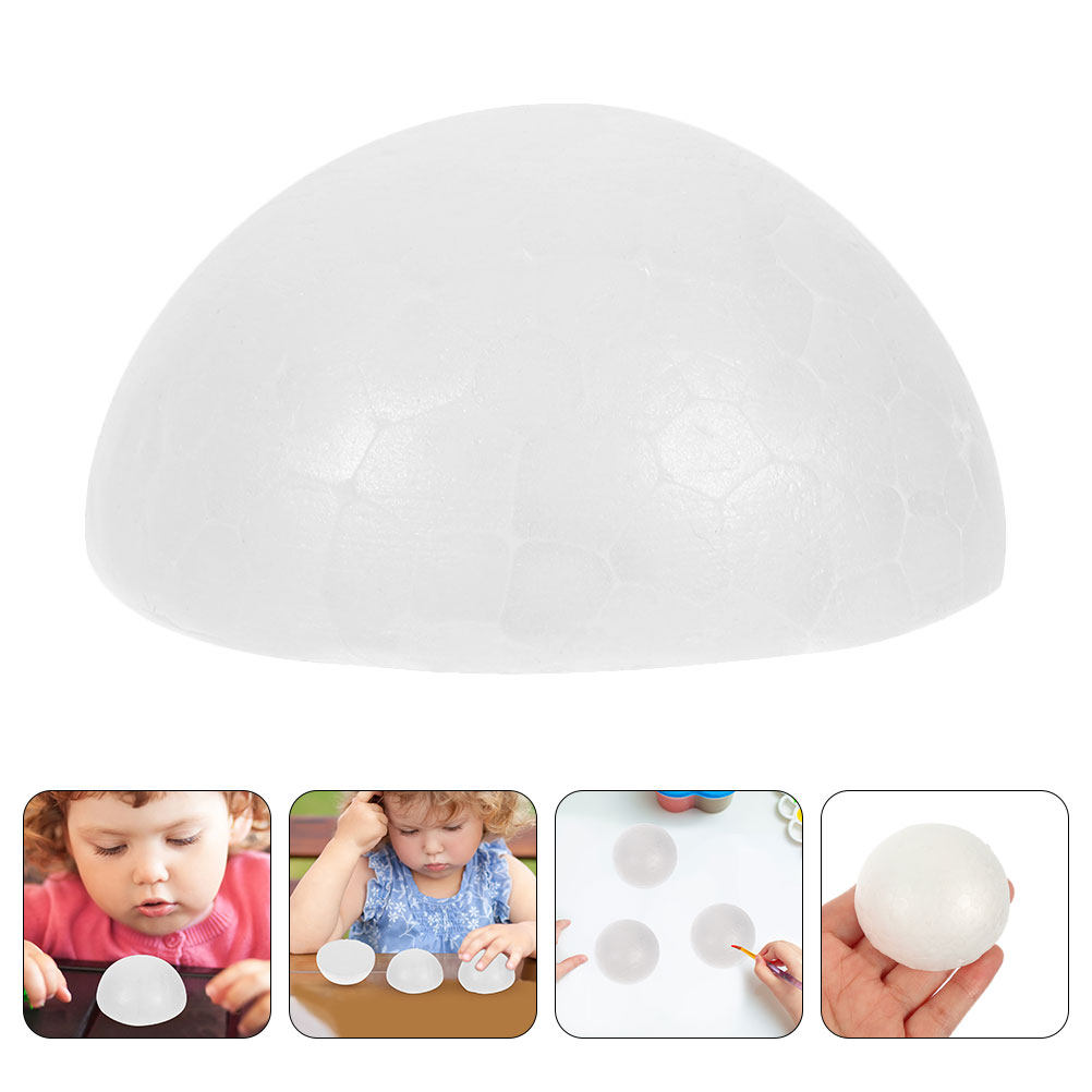Art Craft For Christmas - 100 Pcs Craft Supplies Foam Balls