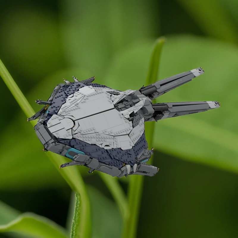 Art Craft Idea - 4516pcs MOC Space Warframe - Liset
