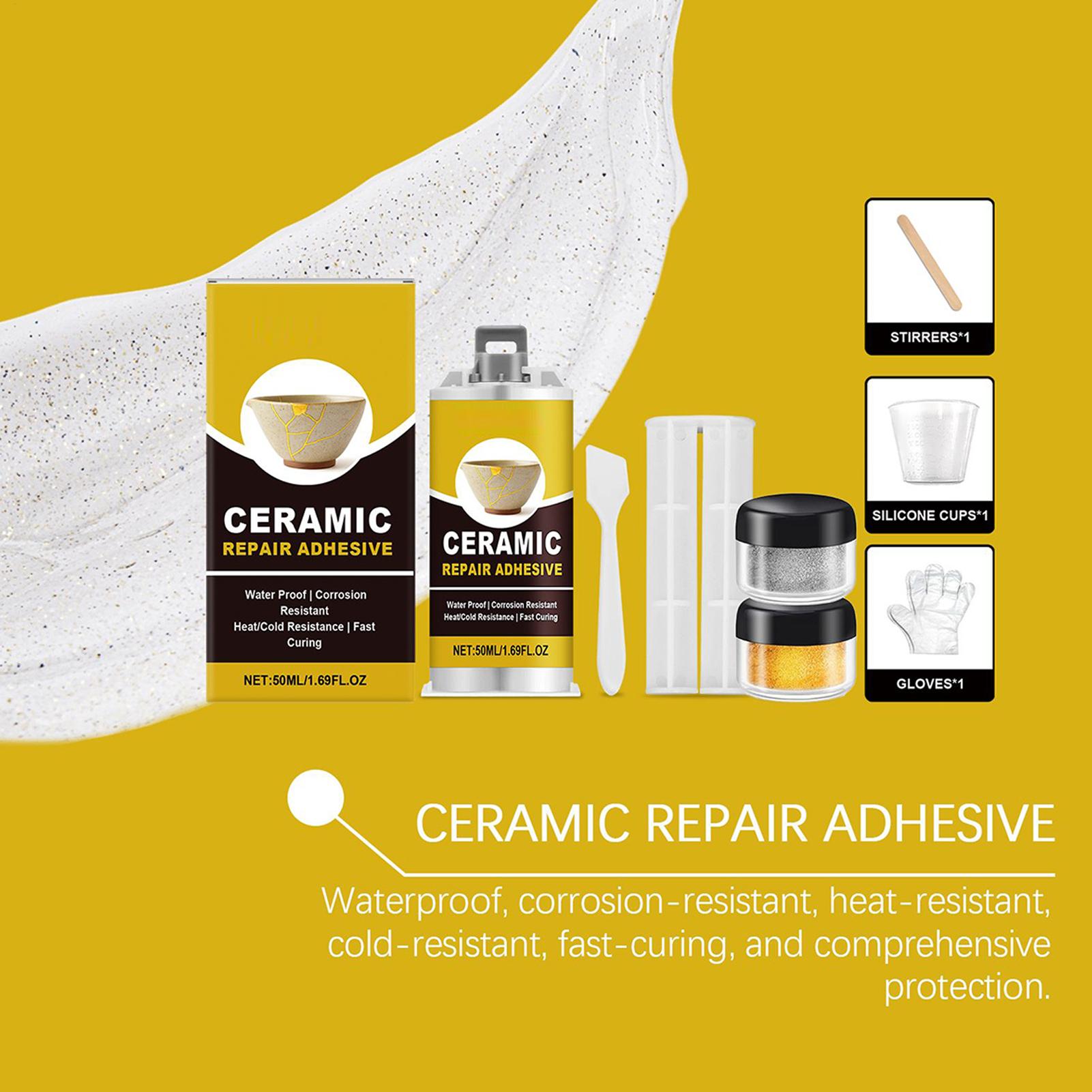 Japanese Pottery Gold Repair K - Art Craft Workshop ulasan dan harga