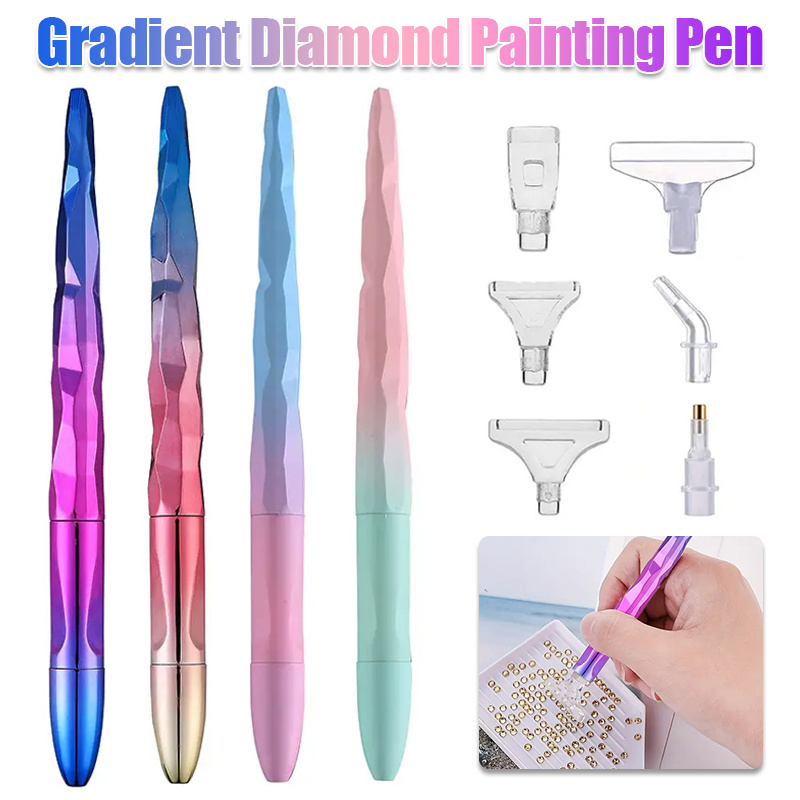 Gradient Diamond Painting Pen  - Art Craft For Christmas ulasan dan harga