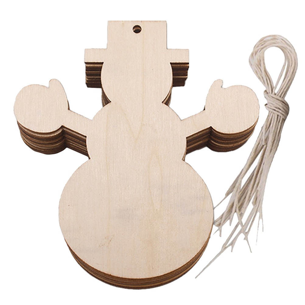 20Pcs Rustic Wooden Xmas Tree  - Art And Craft Xmas Tree ulasan dan harga