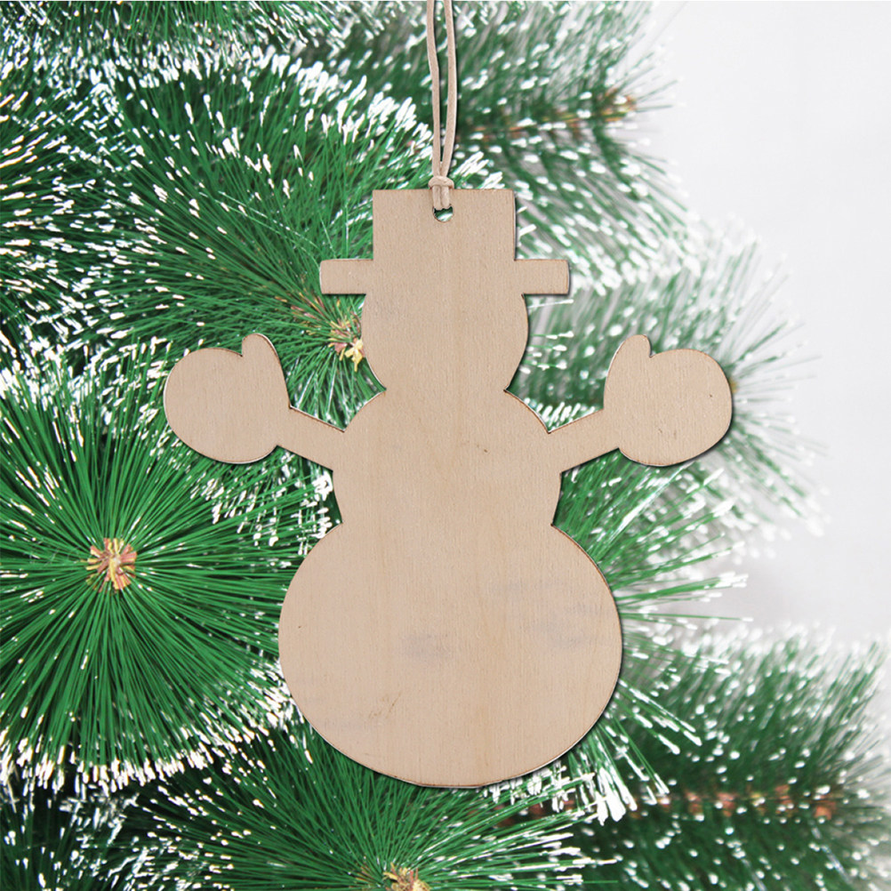 20Pcs Rustic Wooden Xmas Tree  - Art And Craft Xmas Tree ulasan dan harga
