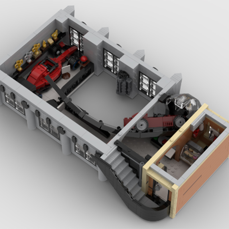 4135pcs MOC Modular Buildings  - Art Craft Museum ulasan dan harga