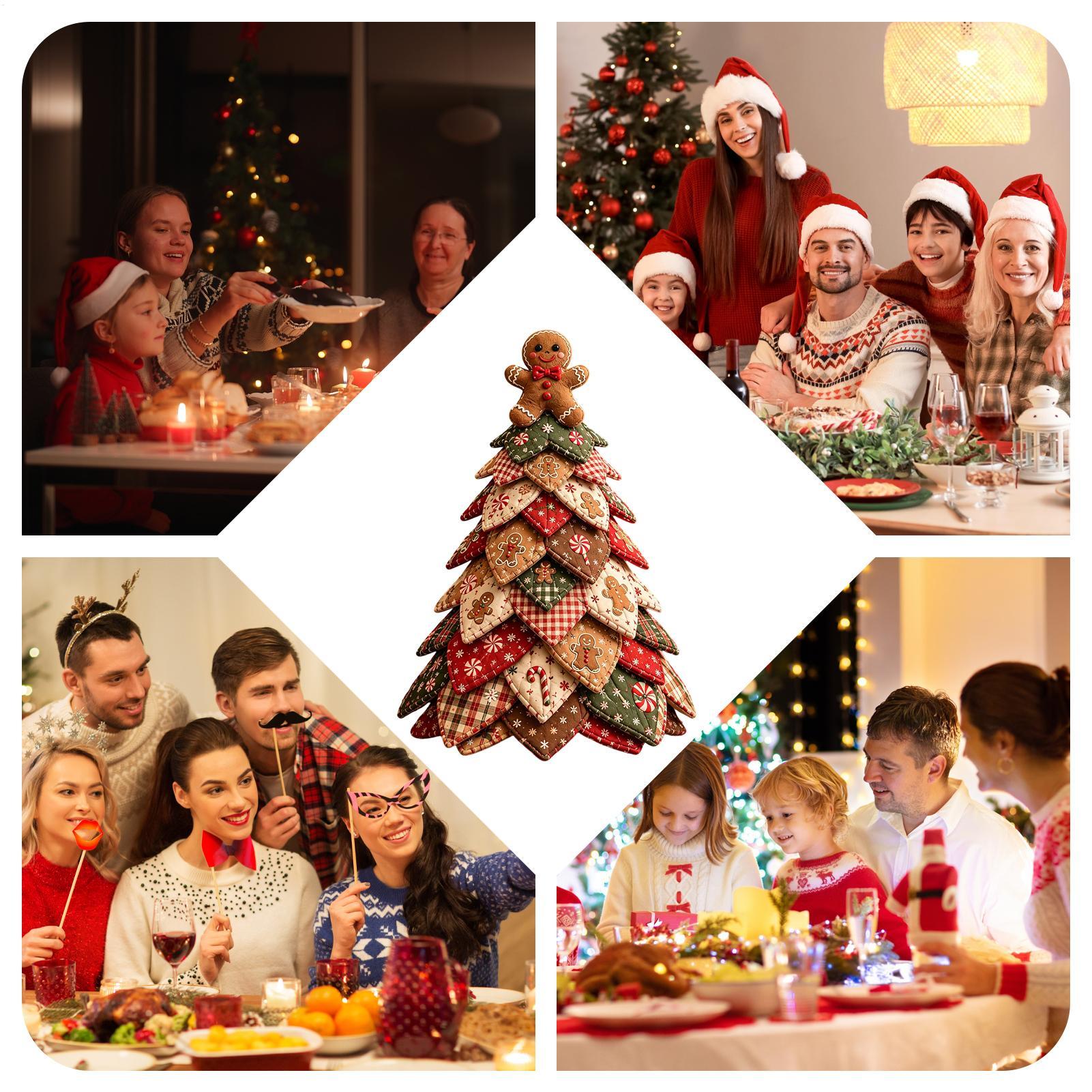 DIY Quilted Christmas Tree Kit - Art Craft For Christmas ulasan dan harga