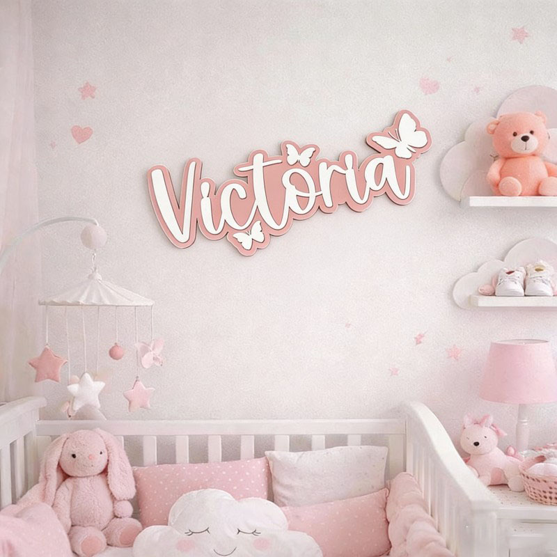 1Pc Custom Cartoon Butterfly N - Art Craft Christmas ulasan dan harga