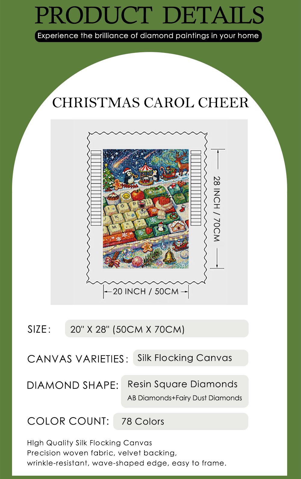 Forever Young 5D DIY Diamond P - Art Craft For Christmas ulasan dan harga