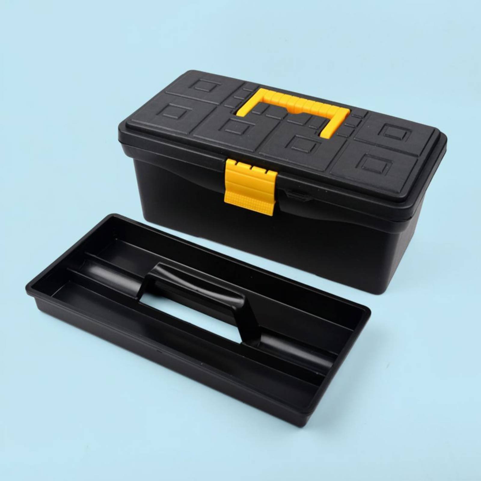 Art Supply Box Hard Shell Craf - Art Craft Workshop ulasan dan harga