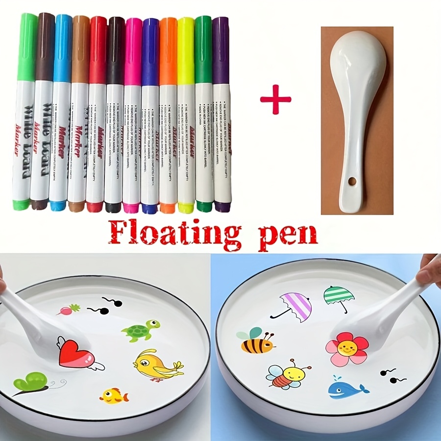 A Set of Magic Water Painting  - Illustration Marker Set ulasan dan harga