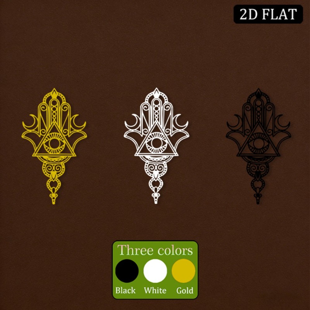 CIFBUY Metal Wall Art Hamsa Ev - Art & Craft On Wild Animals For Preschoolers ulasan dan harga