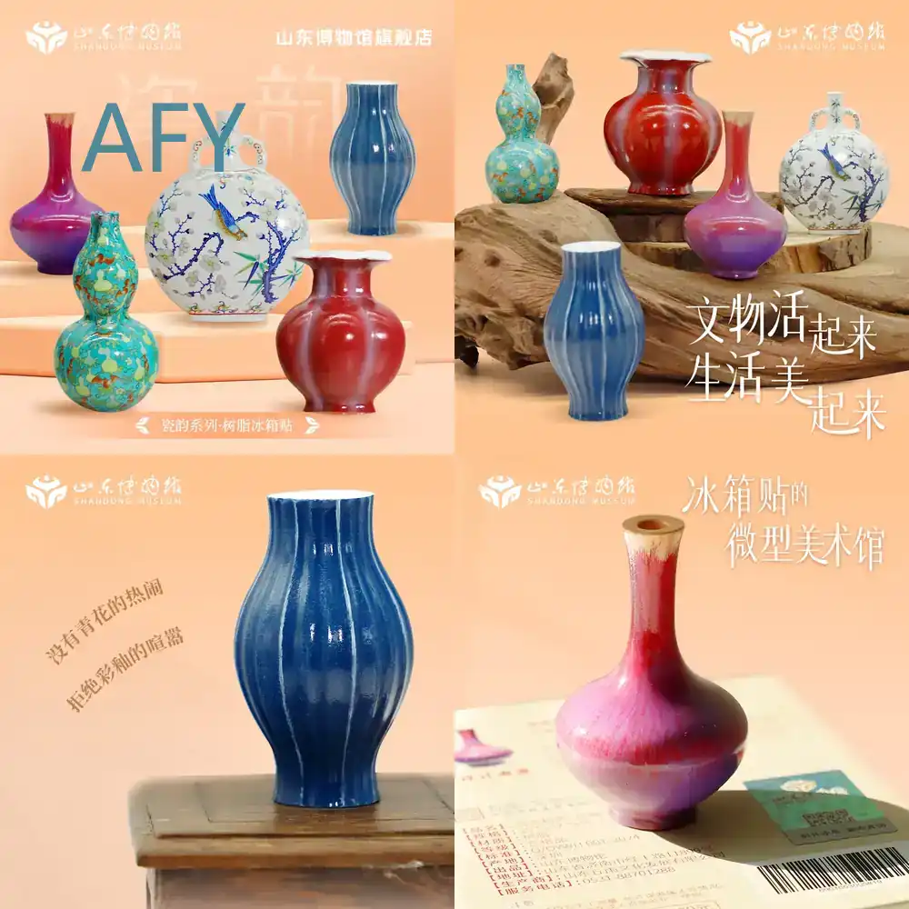 Resin Refrigerator Sticker for - Art Craft Museum ulasan dan harga