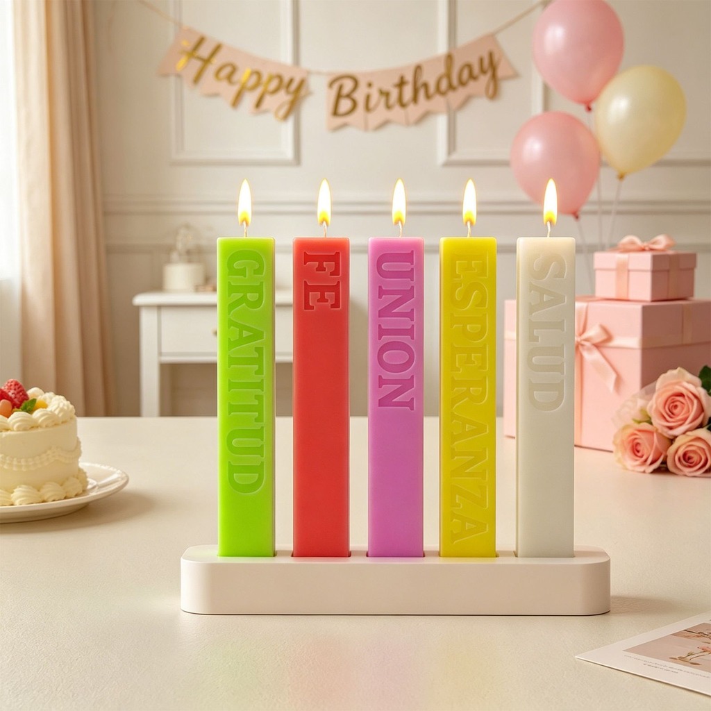 Long Strip Candle Mold Clear P - Art Craft Course ulasan dan harga