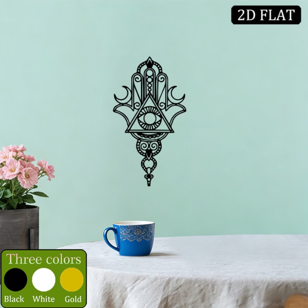 CIFBUY Iron Wall Art Hamsa Evi - Art & Craft On Wild Animals For Preschoolers ulasan dan harga