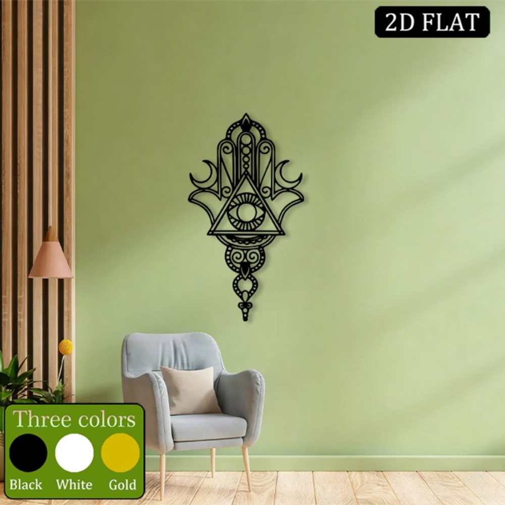 CIFBUY Iron Wall Art Hamsa Evi - Art & Craft On Wild Animals For Preschoolers ulasan dan harga