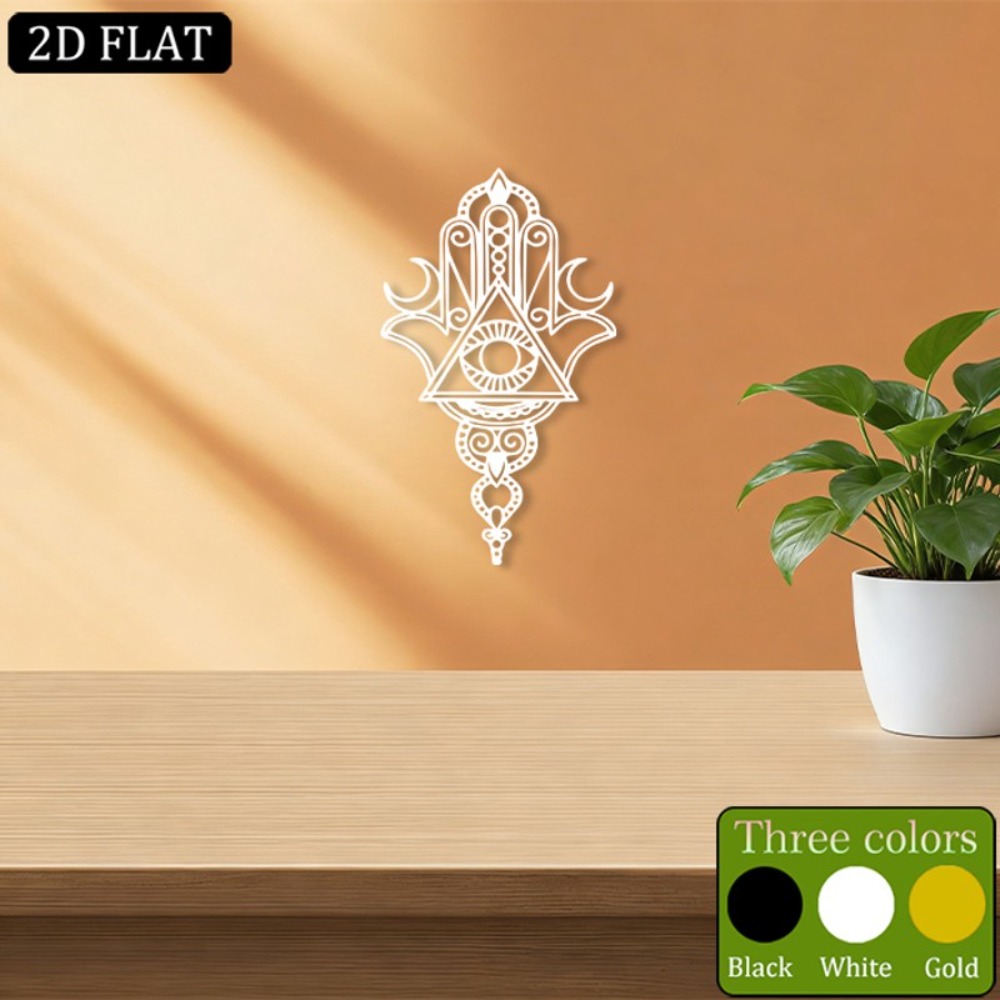 CIFBUY Iron Wall Art Hamsa Evi - Art & Craft On Wild Animals For Preschoolers ulasan dan harga