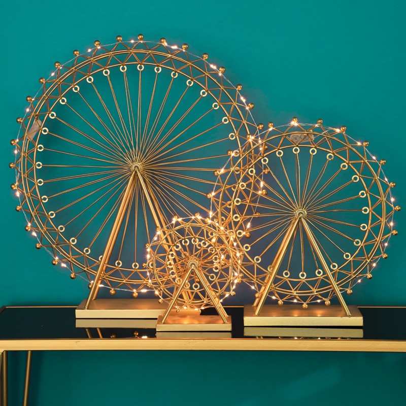 Iron art Ferris wheel decorati - Art Craft Restaurant ulasan dan harga