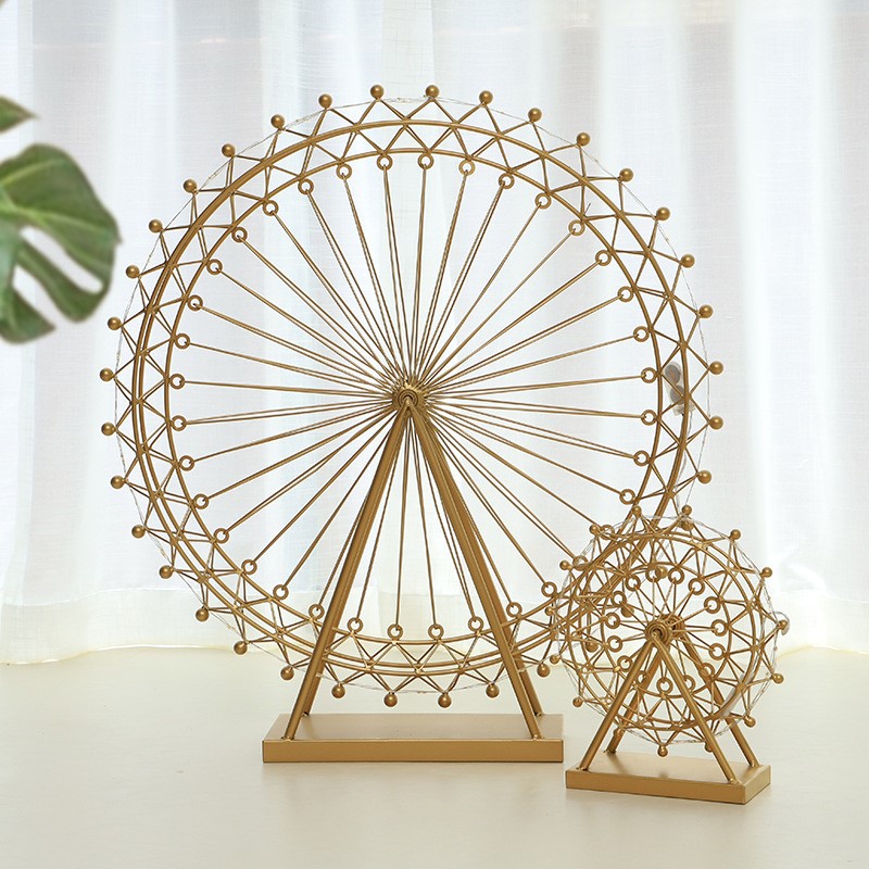 Iron art Ferris wheel decorati - Art Craft Restaurant ulasan dan harga