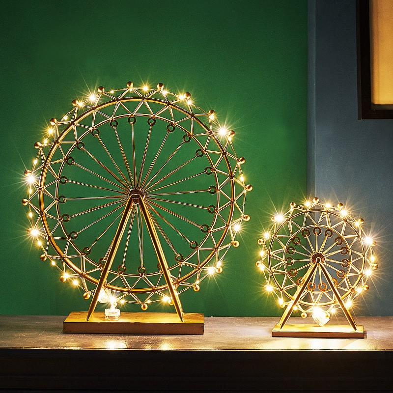 Iron art Ferris wheel decorati - Art Craft Restaurant ulasan dan harga