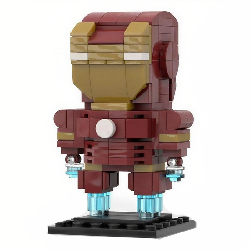 149pcs MOC Iron Mark 3 BrickHe - Art Craft Idea ulasan dan harga