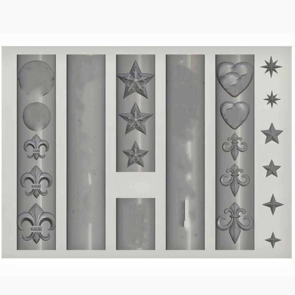 Christmas 3D Silicone Mold for - Art And Craft Xmas Tree ulasan dan harga