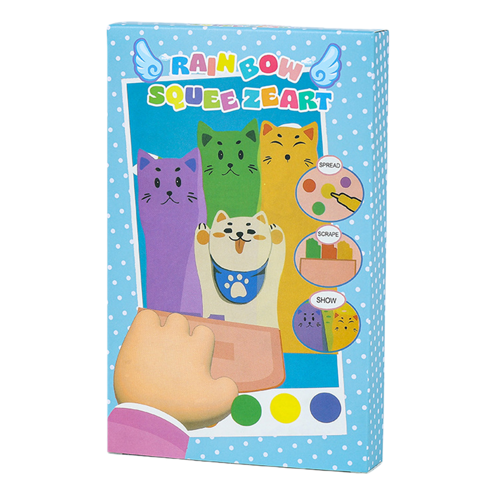 Magic Rainbow Scratch Paper Ar - Art Craft Rainbow ulasan dan harga