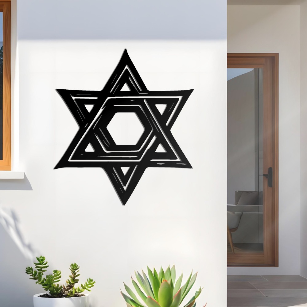 CIFBUY Iron Wall Art Star of D - Art & Craft On Wild Animals For Preschoolers ulasan dan harga