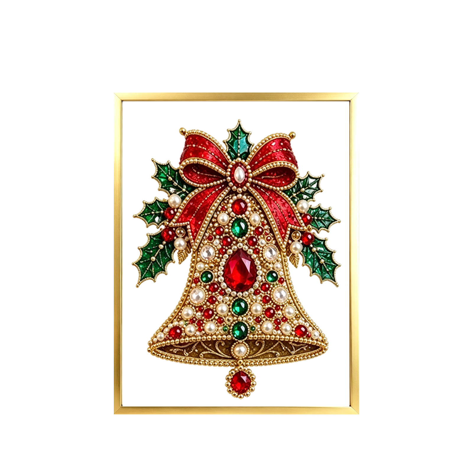 Christmas DIY Diamond Painting - Art Craft For Christmas ulasan dan harga