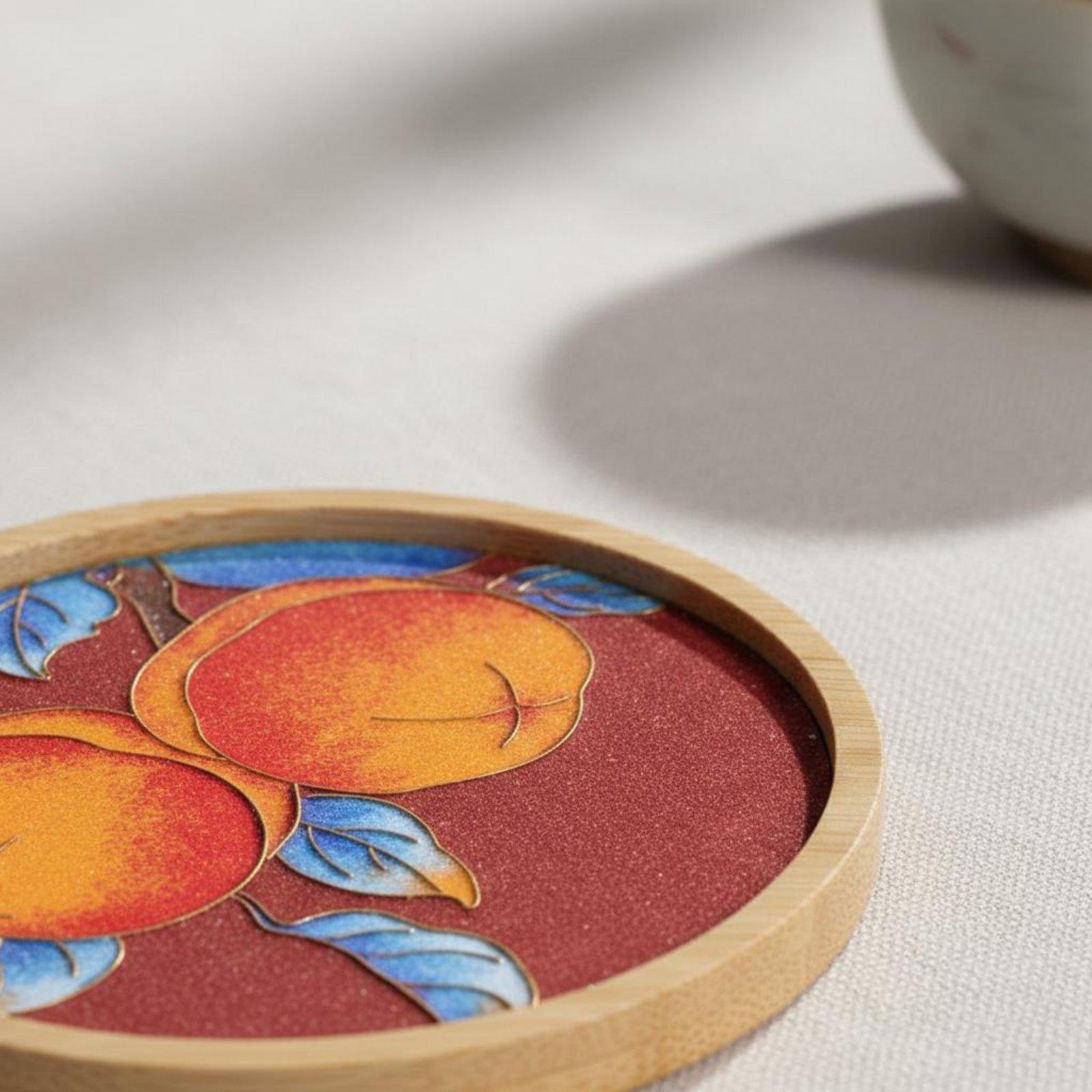 Cloisonne Craft Coaster DIY Cr - Art Craft Workshop ulasan dan harga