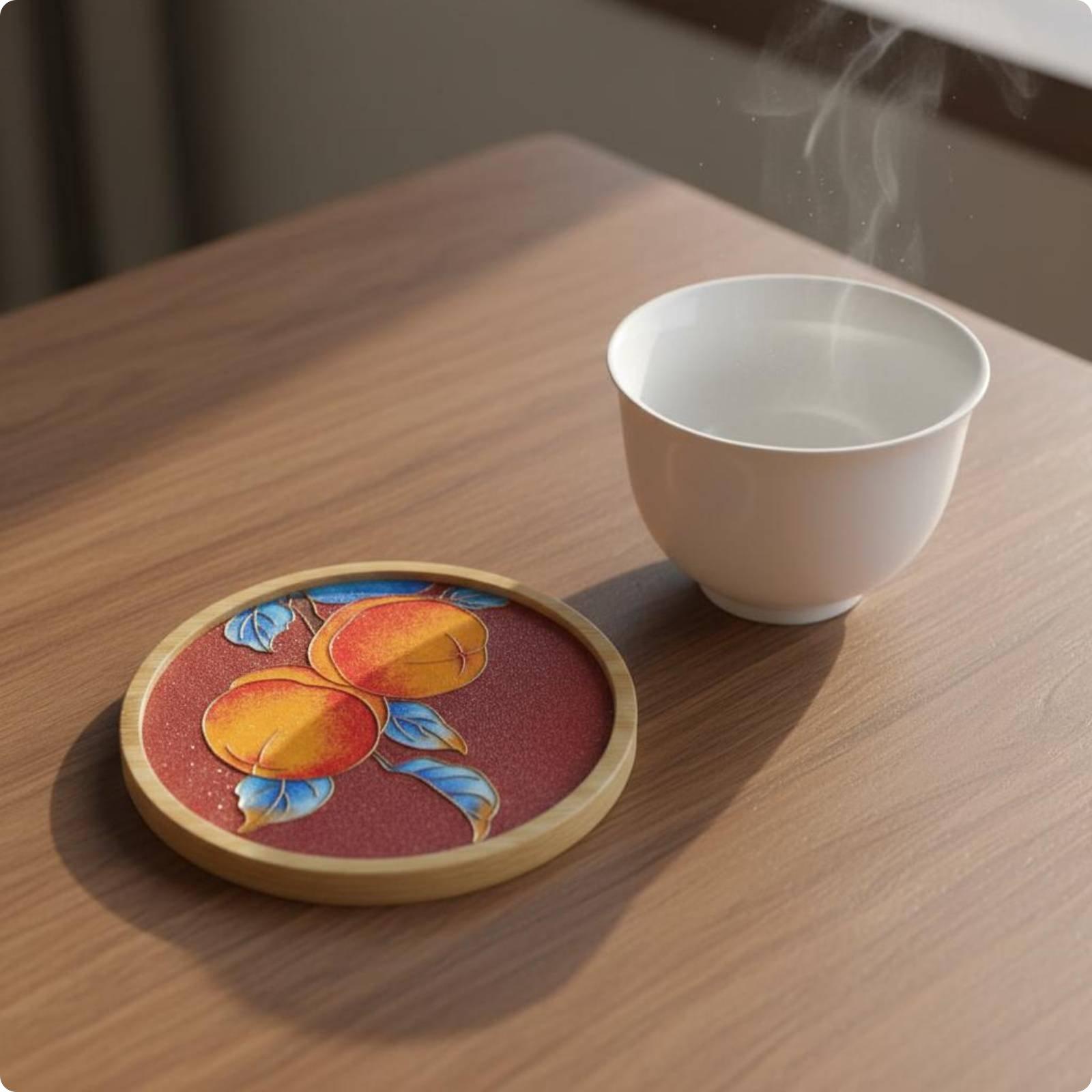 Cloisonne Craft Coaster DIY Cr - Art Craft Workshop ulasan dan harga