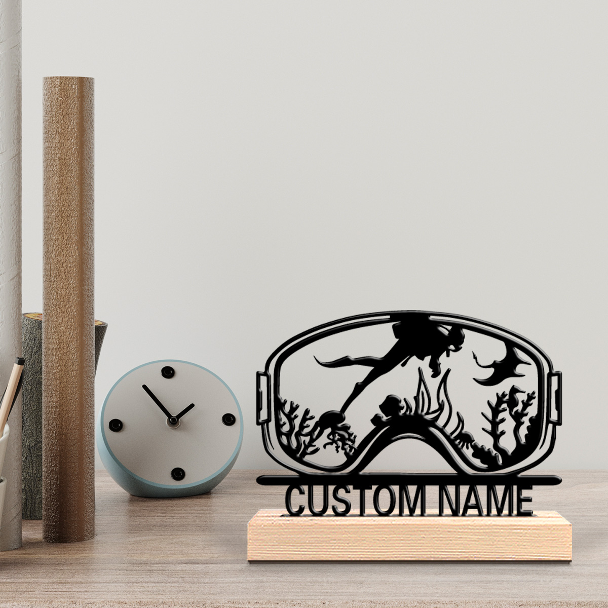 1pc Cute Personalized Custom D - Art Craft Christmas ulasan dan harga