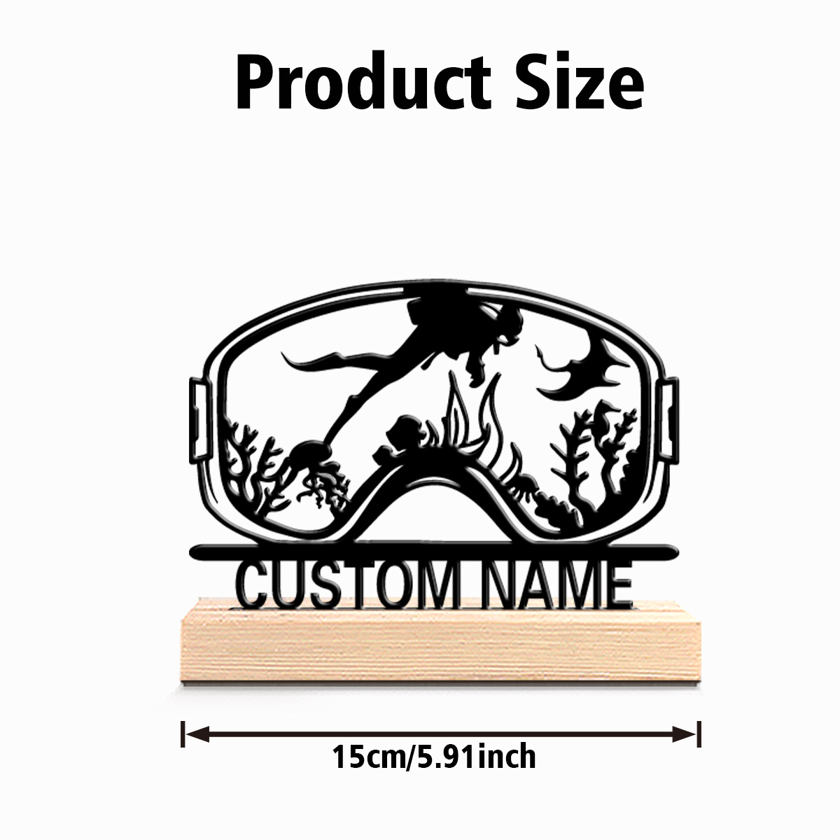 1pc Cute Personalized Custom D - Art Craft Christmas ulasan dan harga