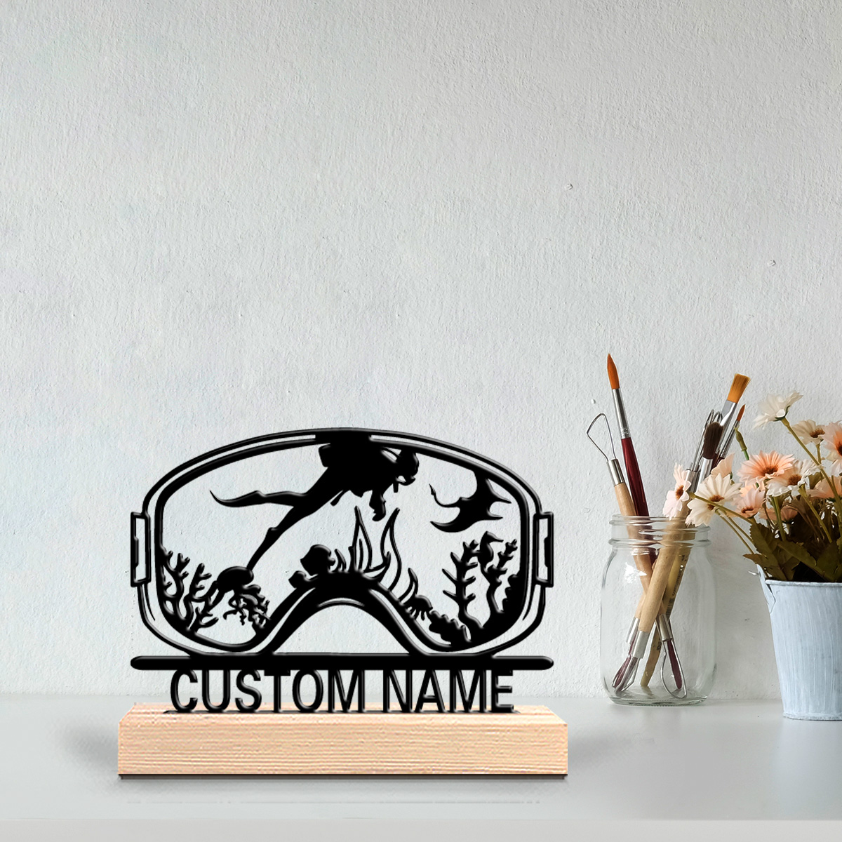 1pc Cute Personalized Custom D - Art Craft Christmas ulasan dan harga
