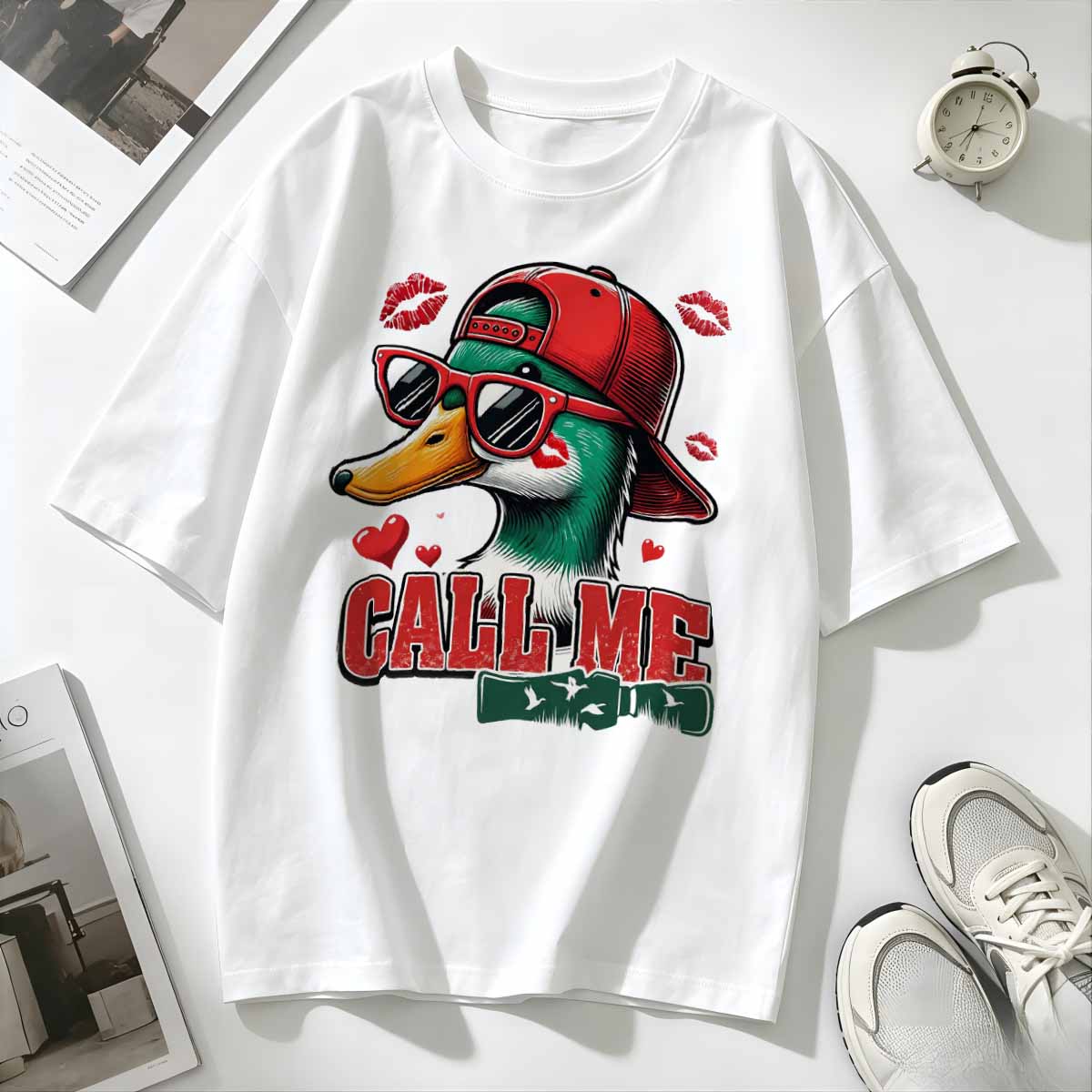 T-Shirts Summer Papyraceous Pa - Art Craft Letter T ulasan dan harga