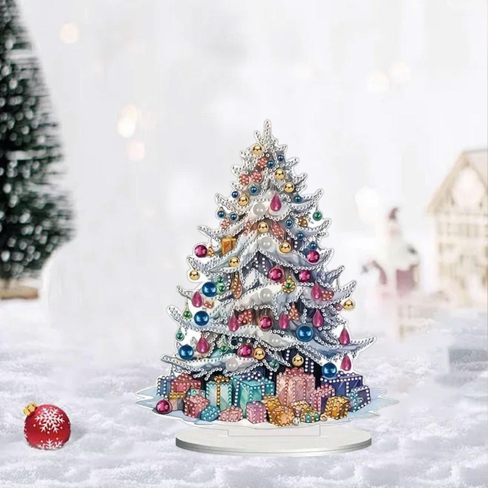 Christmas Tree Desktop Decorat - Art And Craft Xmas Tree ulasan dan harga