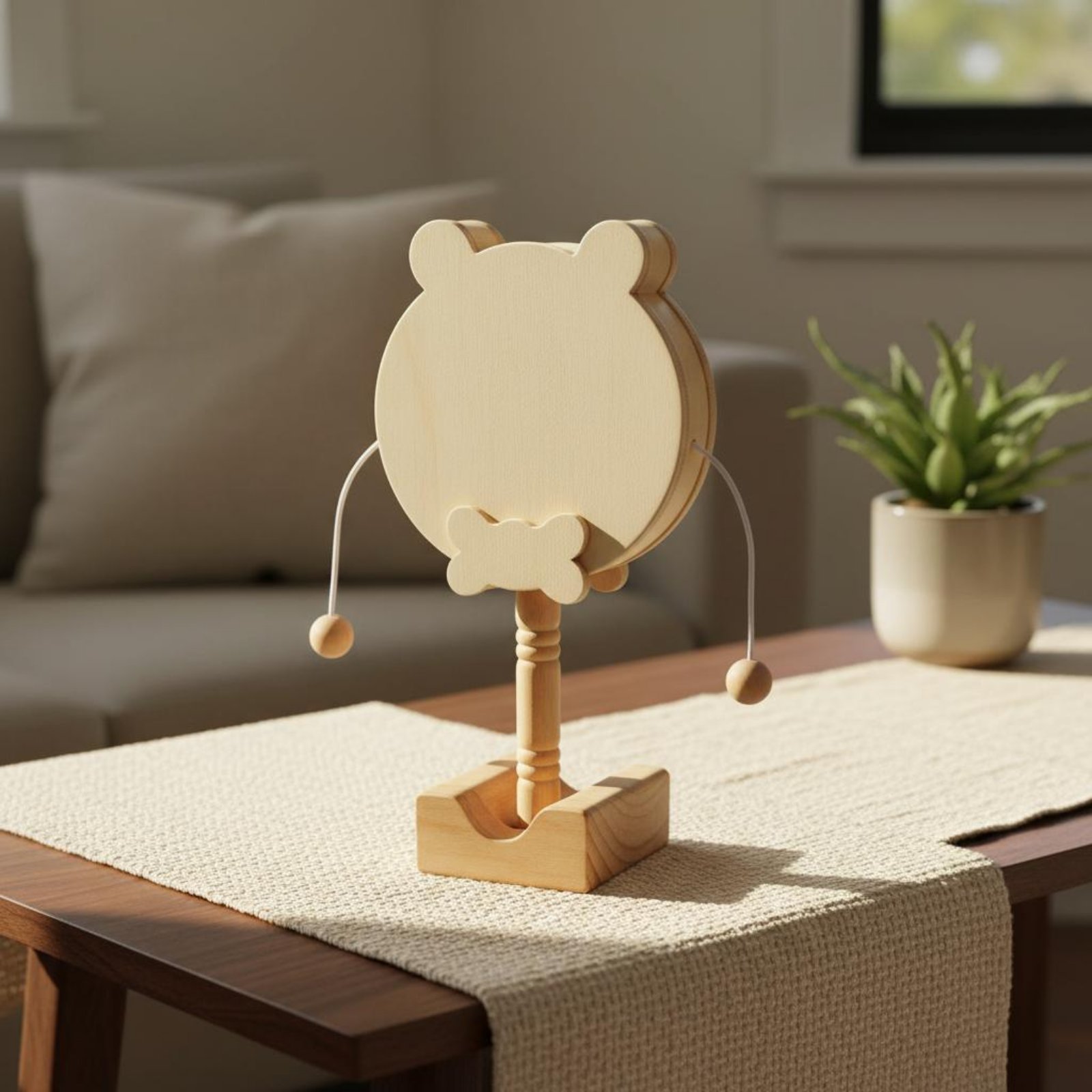 DIY Wooden Rattle Drum Even-Su - Art Craft Workshop ulasan dan harga