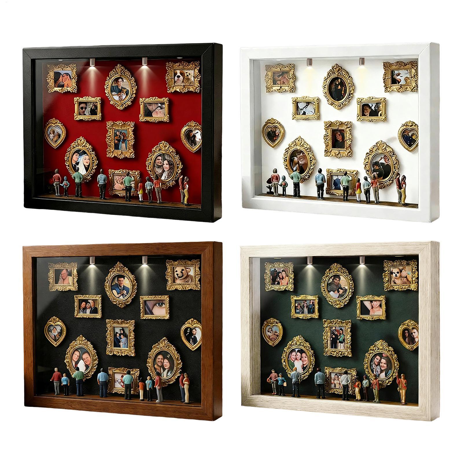 Small Display Box DIY Deep Fra - Art Craft Museum ulasan dan harga