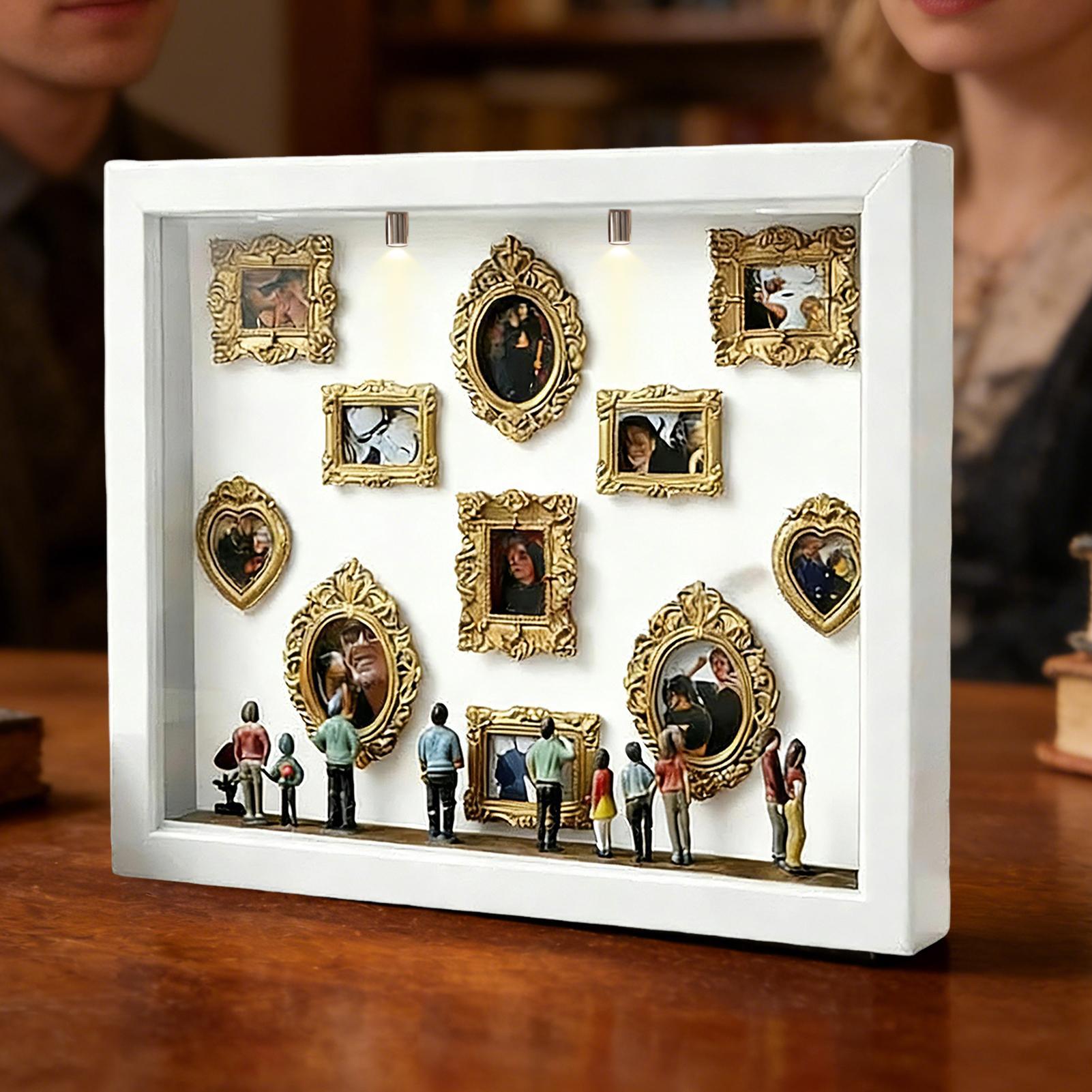 Small Display Box DIY Deep Fra - Art Craft Museum ulasan dan harga