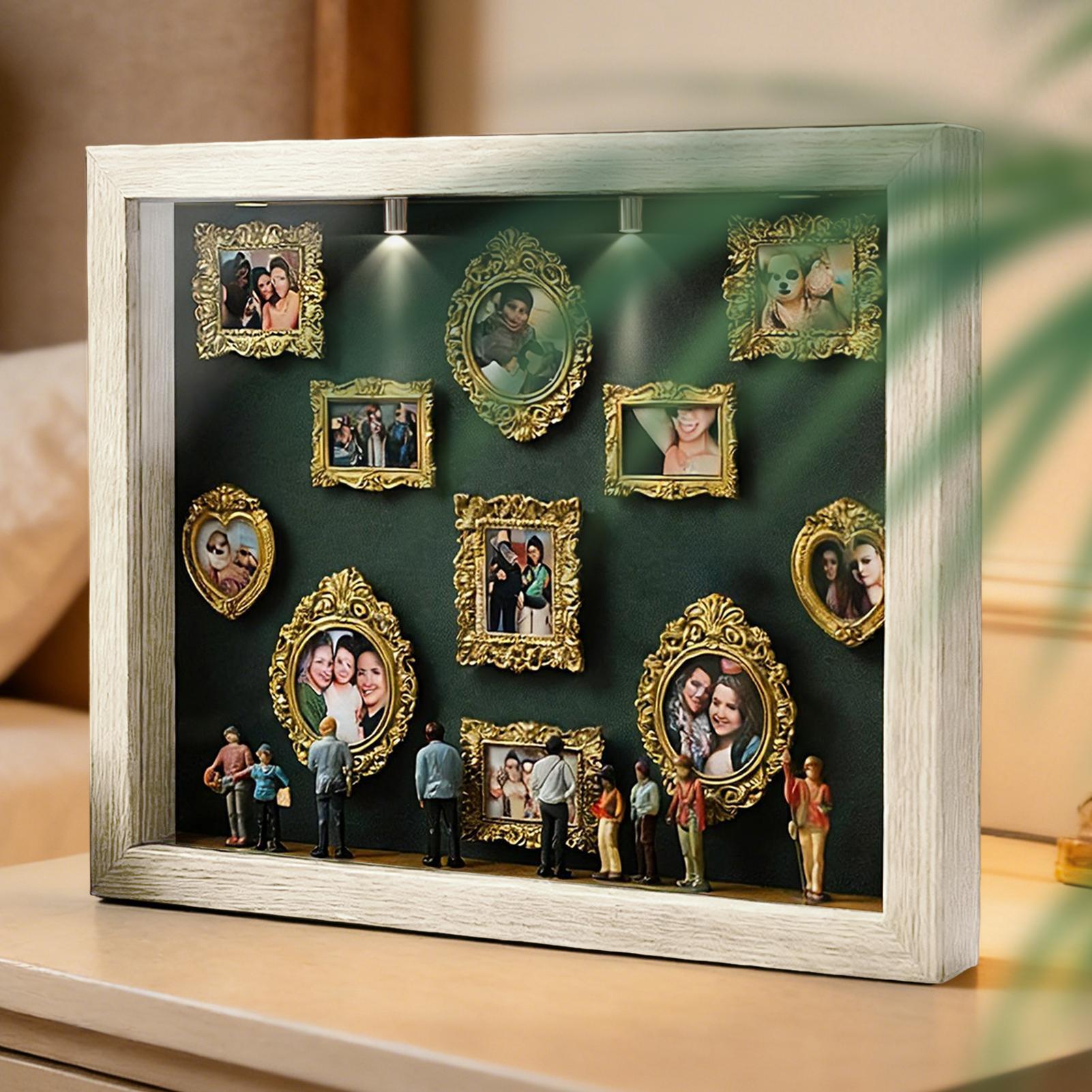 Small Display Box DIY Deep Fra - Art Craft Museum ulasan dan harga
