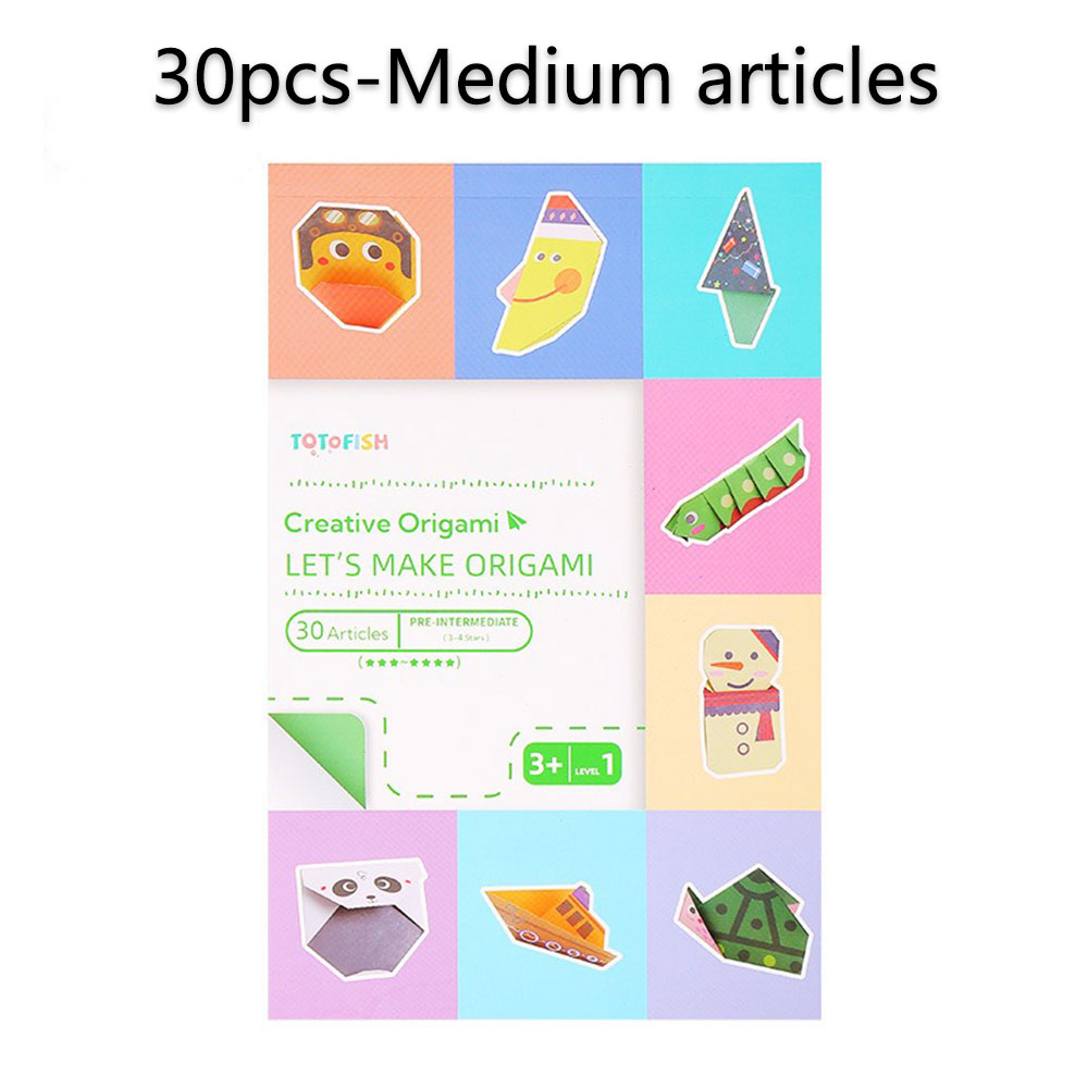 Origami Kit 30/108 Sheets Orig - Art Craft Rainbow ulasan dan harga