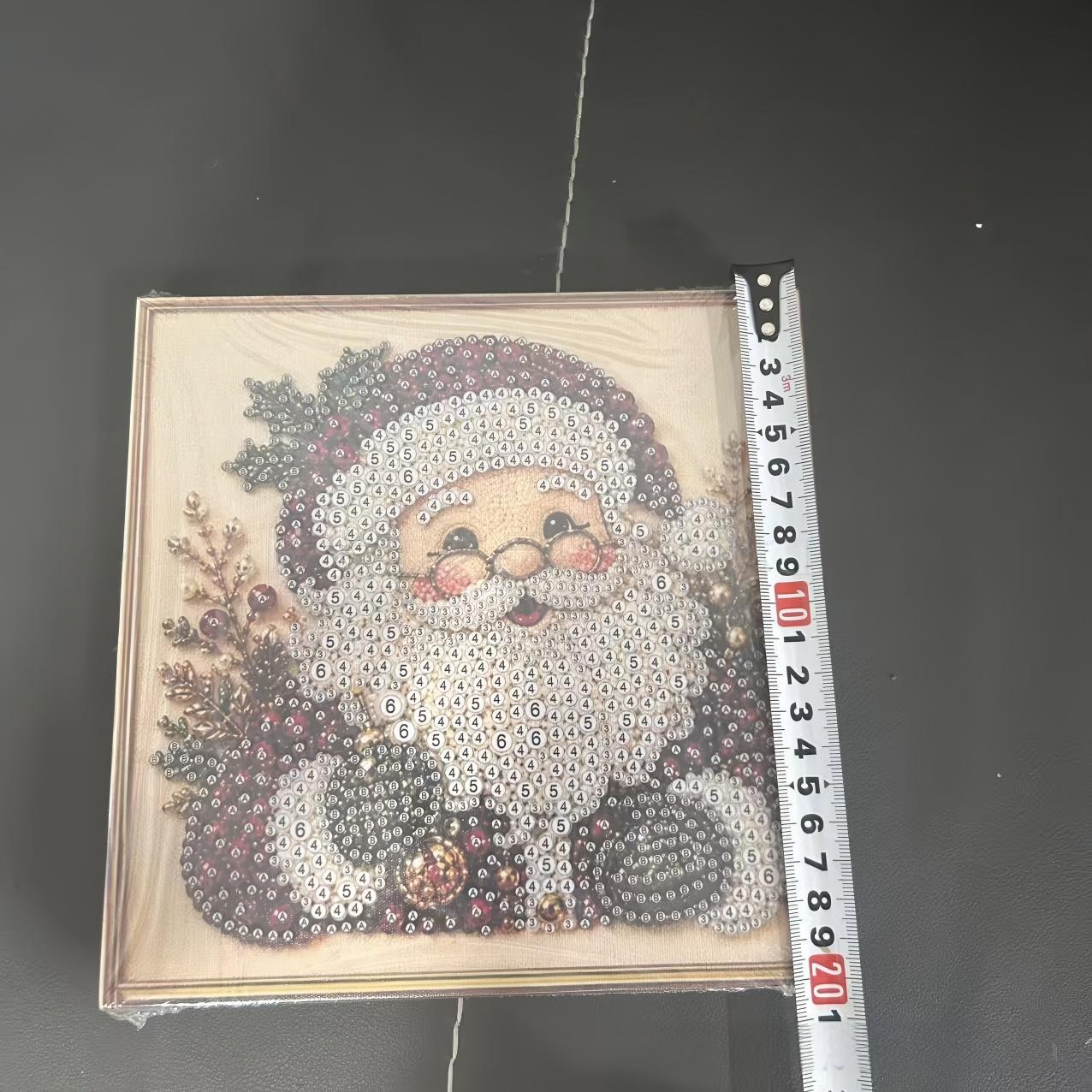 Christmas Pearl Diamond Painti - Art Craft For Christmas ulasan dan harga