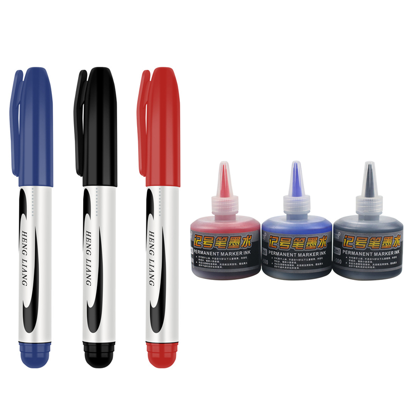 Waterproof Permanent Oily Mark - Illustration Marker Set ulasan dan harga