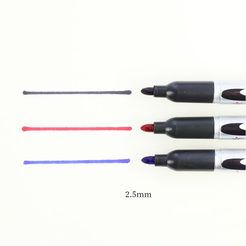 Waterproof Permanent Oily Mark - Illustration Marker Set ulasan dan harga