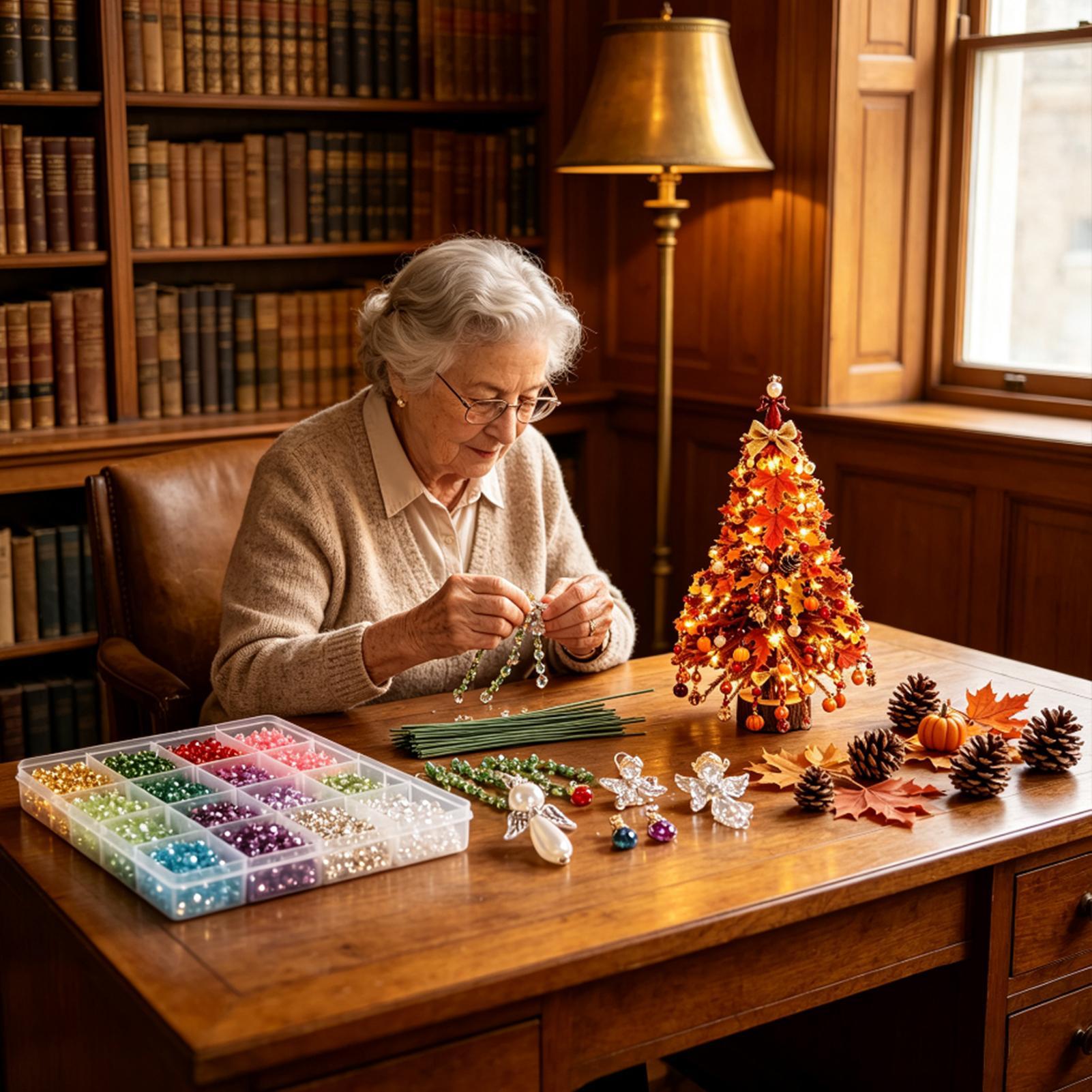 Christmas Tree Beading Art Win - Art Craft For Christmas ulasan dan harga