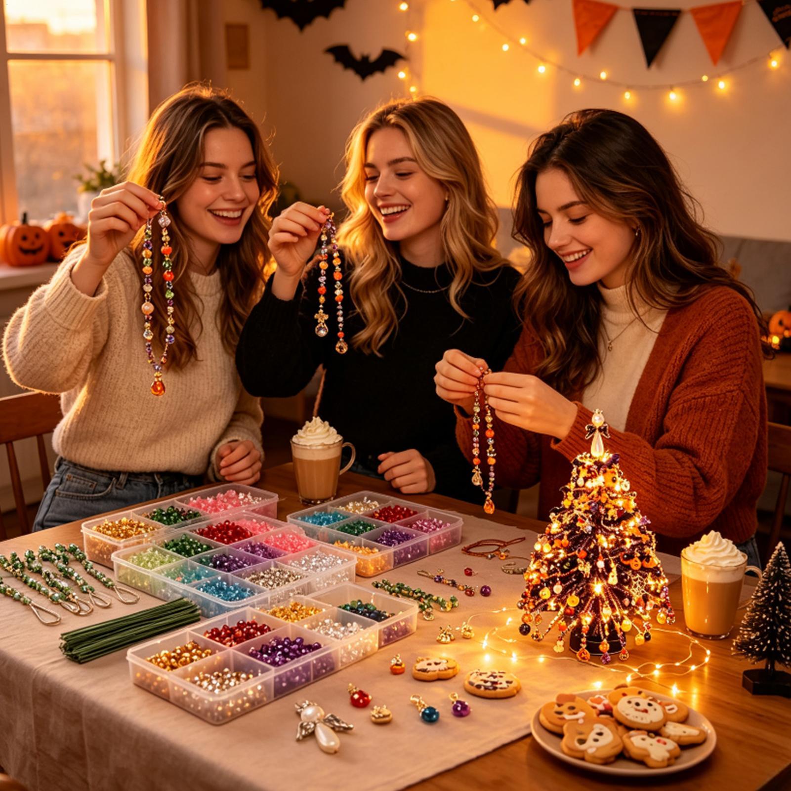 Christmas Tree Beading Art Win - Art Craft For Christmas ulasan dan harga