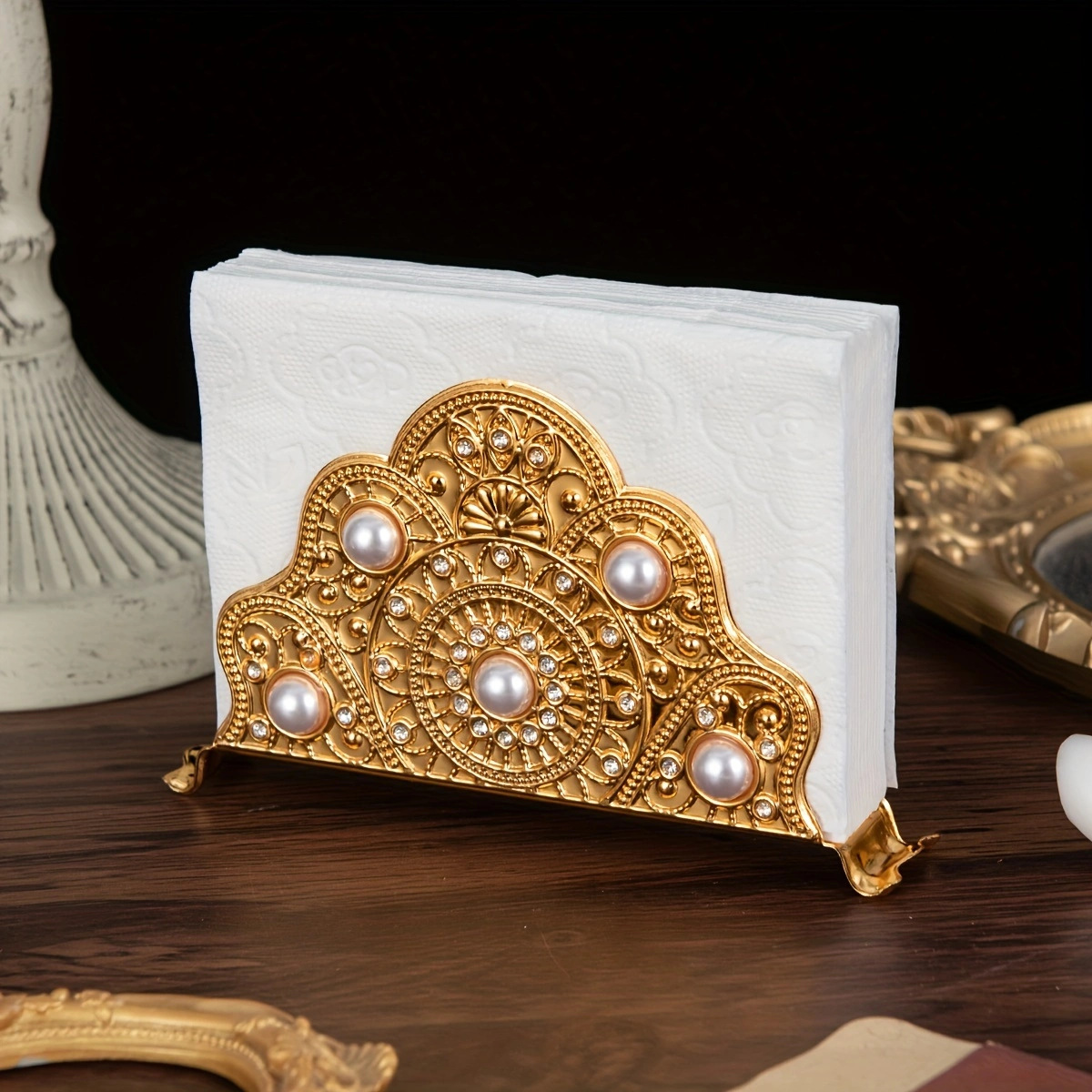 Europe Style Table Tissue Hold - Art Craft Restaurant ulasan dan harga
