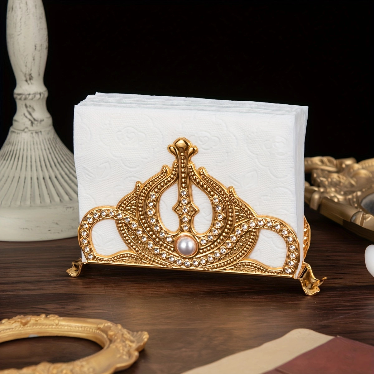 Europe Style Table Tissue Hold - Art Craft Restaurant ulasan dan harga