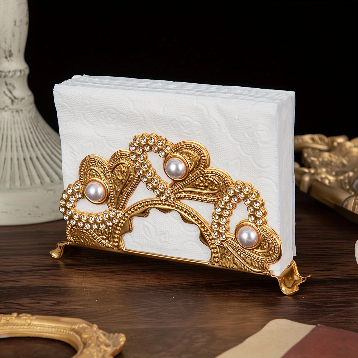 Europe Style Table Tissue Hold - Art Craft Restaurant ulasan dan harga