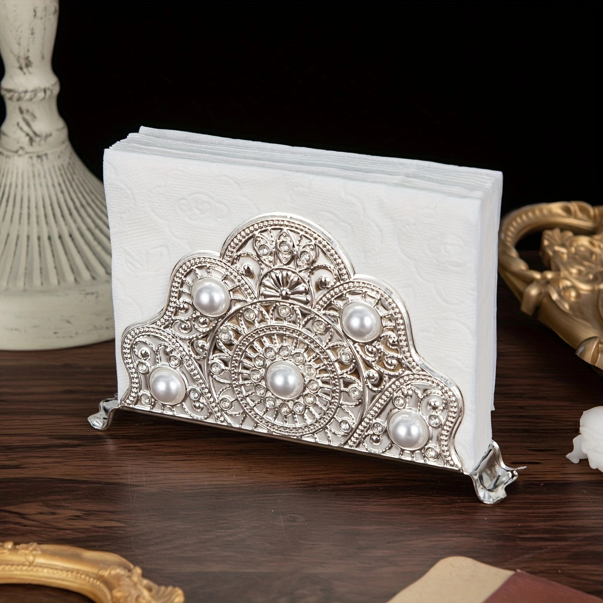 Europe Style Table Tissue Hold - Art Craft Restaurant ulasan dan harga