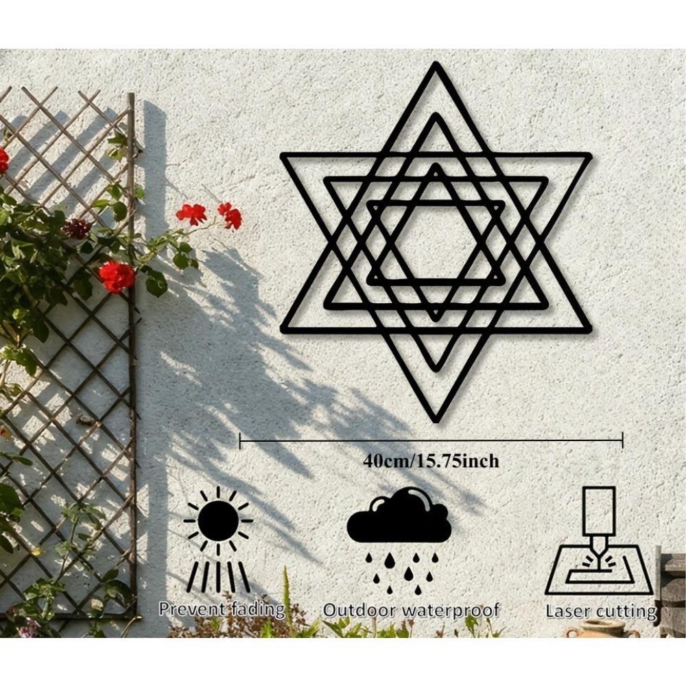 CIFBUY Metal Wall Art Iron Sta - Art & Craft On Wild Animals For Preschoolers ulasan dan harga