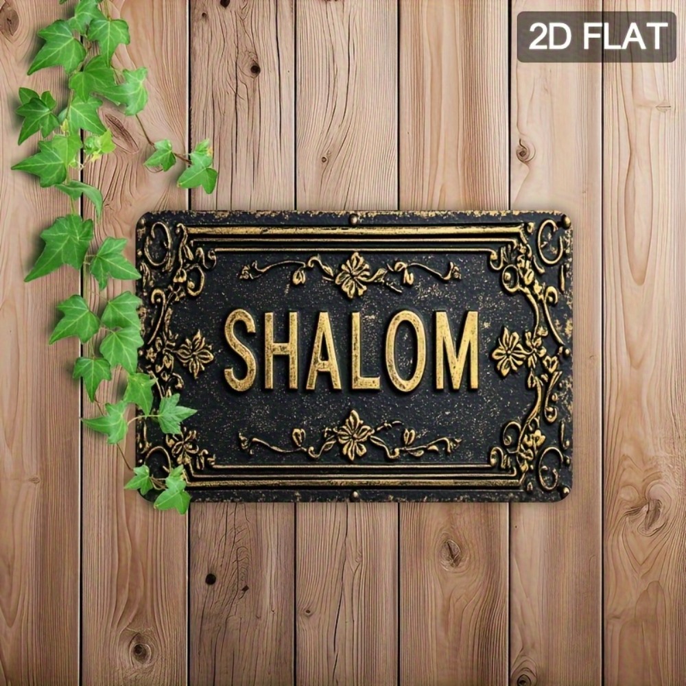 CIFBUY Shalom Black Gold Flora - Art & Craft On Wild Animals For Preschoolers ulasan dan harga